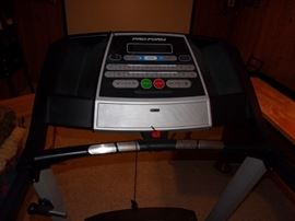 Proform Treadmill, works great.