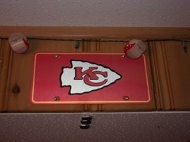 KC license plate.