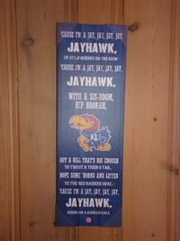 Jayhawk canvass picture.