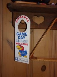 Jahawks door hanger.
