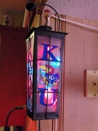 KU lamp