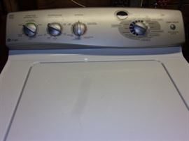 GE Profile washer