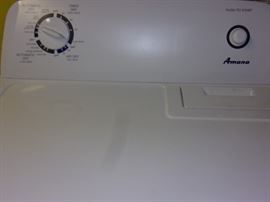 Amana dryer