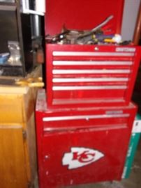 Craftsman tool chests.