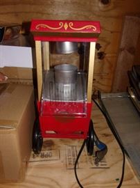 Popcorn machine