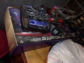 Raptor Jet remote control helicopter