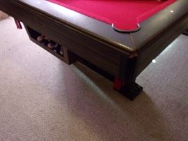 Pool table