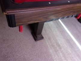 Pool table