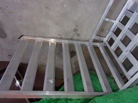 Wheelchair and Scooter Carrier, 500lb Capacity.