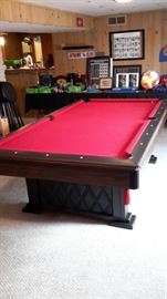Pool table