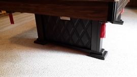 Pool table