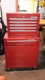 Craftsman tool chests.