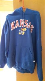 Kansa Univ hoodie, size 3X.