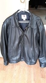 Pepsi leather jacket