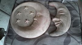 Terra Cotta moons