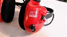 RE Racing Electronics 2-way radio headset