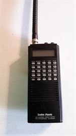 Radio Shack 100 channel direct entry programmable scanner.