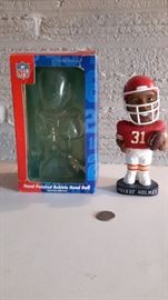 Prist Holmes bobble head, with box.