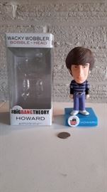 "Howard" bobble head from Big Bang Theory, by Wacky Wobbler
