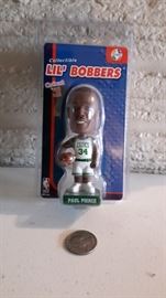 Paul Pierce bobble head, new in package from Lil' Bobbers