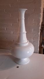 Unique 24" heavy ceramic vase