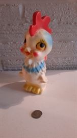 Vintage plastic rooster