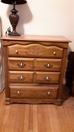 4 drawer chest in great shape.