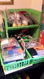 Lots of toys for the kiddos