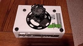 Optoma table or ceiling mount projector. Comes with ceiling mount. (2 projectors available)