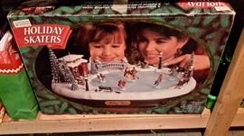 Holiday Skaters, in box