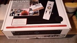 HD DVR with speakers, new in box