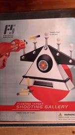 Floating Target Shooting Gallery, new in box