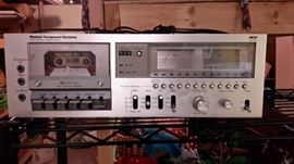 Vintage Modular Component Systems Stereo Cassette Deck
