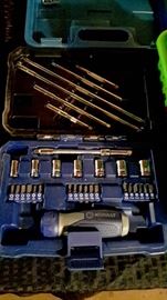 Kobalt socket set, new in box.