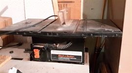 Black & Decker table saw