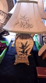 Gorgeous broken tile lamps, medium and large