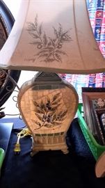 Gorgeous broken tile lamps, medium and large