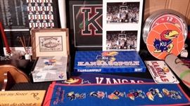 KU memorabilia