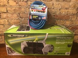 Earthwise 16” Corded Snow Thrower (NIB) https://ctbids.com/#!/description/share/127452