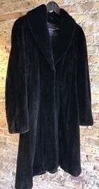 Black Sheared A-Line Mink https://ctbids.com/#!/description/share/128537