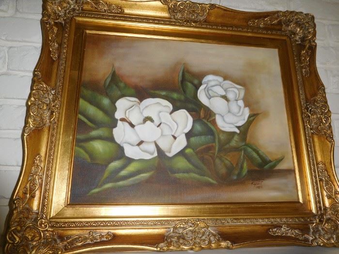 Original oil on canvas