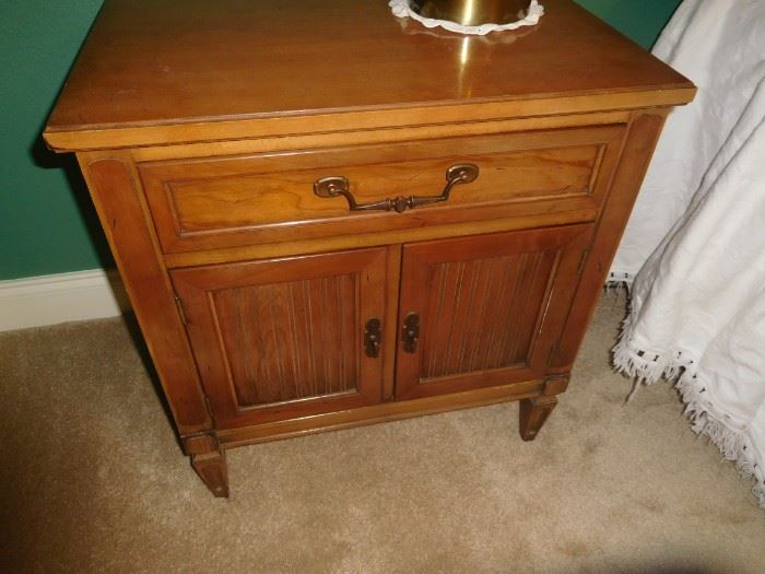 Pair of Mid Century night stands