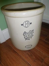 Several nice antique crocks