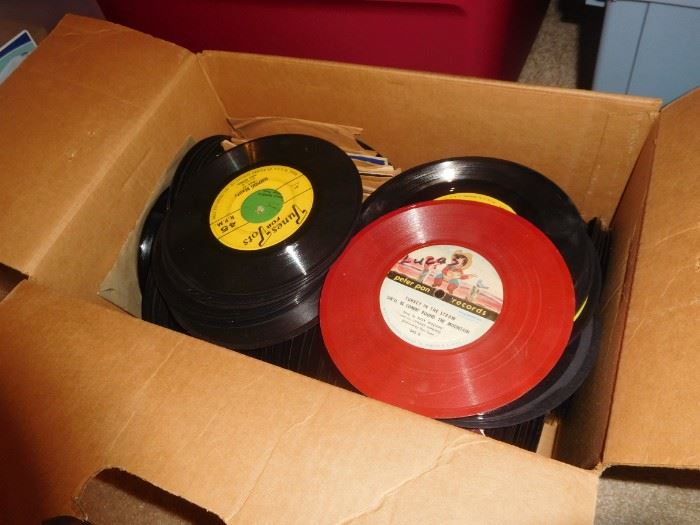 Old 45s
