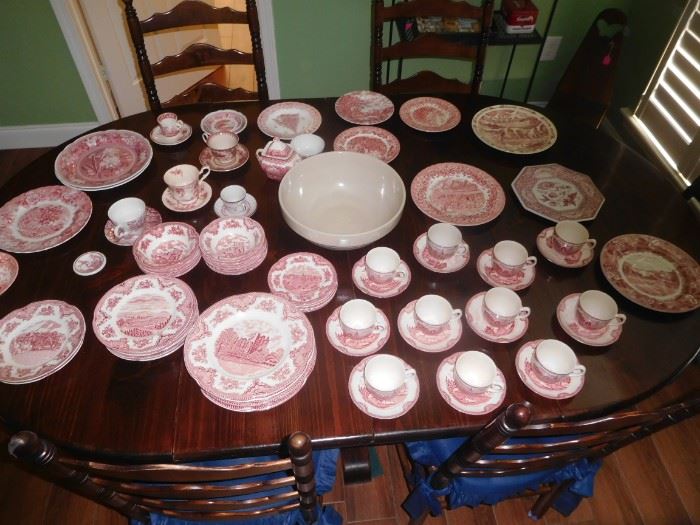 Johnson Bros and other transfer ware