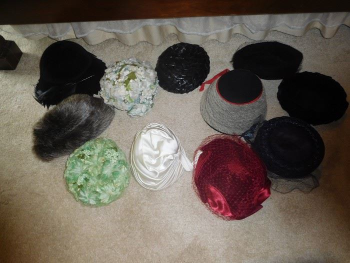 Antique hats