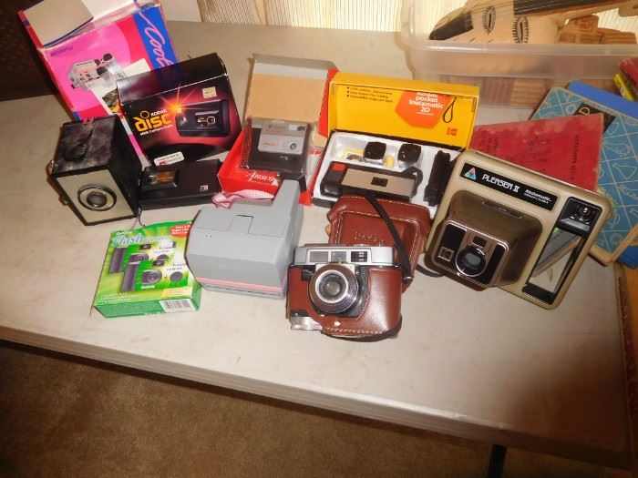 Vintage cameras