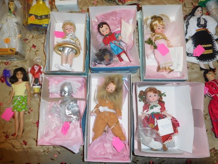 Madame Alexander dolls