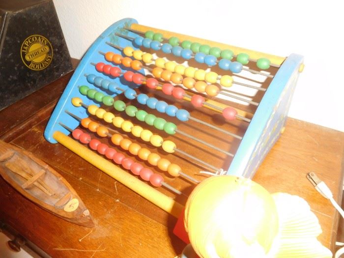 Vintage abacus
