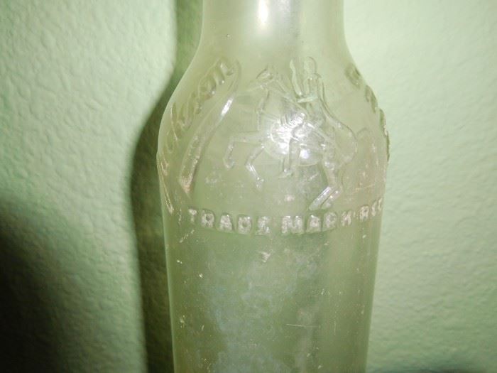 Jackson Brewery beer bottle